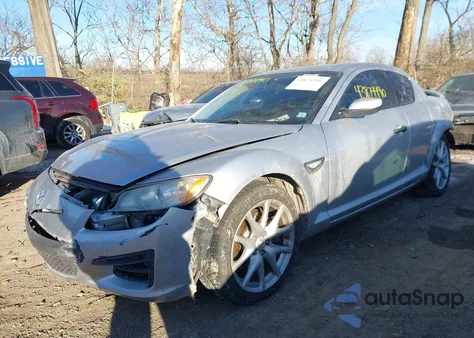 2009 Mazda Rx-8 Sport from USA, damaged, VIN JM1FE17P790402485